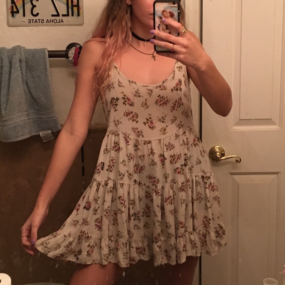 Rare Print Brandy Melville Jada Dress